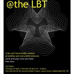 Sound Events @theLBT / late April