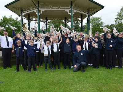 Sounds of Summer - Golcar Band