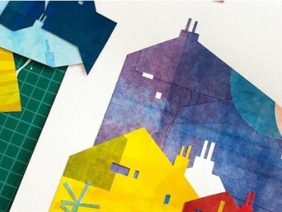 SS '22 - Printmaking on the Press with Lisa Stubbs