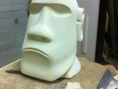 STONE CARVING WORKSHOP