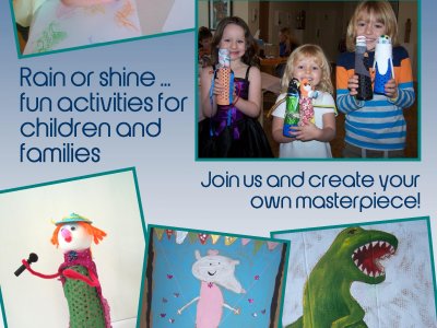 Summer Holiday Arts & Crafts