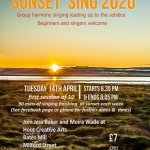 Sunset Sing 2020