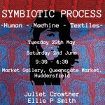 SYMBIOTIC PROCESS  -Human – Machine – Textiles- Exhibition