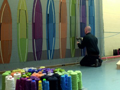 TACTILE: Workshop with Andrew Warburton