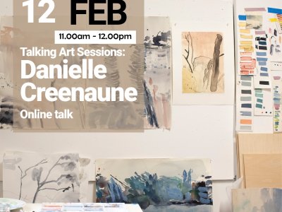 Talking Art with Danielle Creenaune