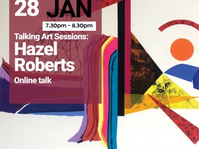 Talking Art with Hazel Roberts