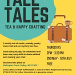 Tall Tales | Music, Comedy & Poetry for older adults