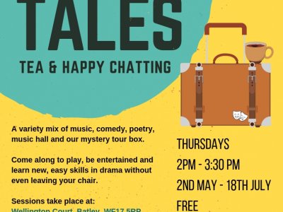 Tall Tales | Music, Comedy & Poetry for older adults