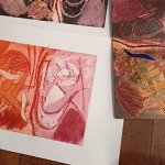 Taster: Collagraph Printing