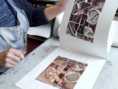Taster: Collagraph Printing