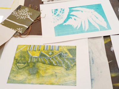 Taster: Monoprint