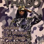 THABO live at Small Seeds