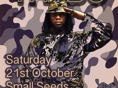 THABO live at Small Seeds