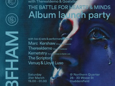 The Battle For Hearts and Minds Launch Party