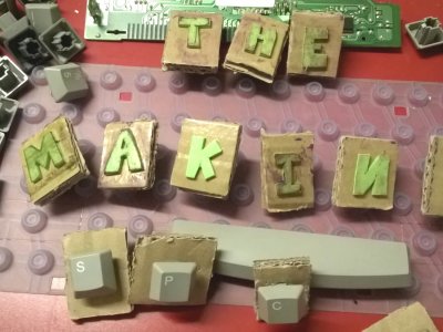 The Making Space Launch Night