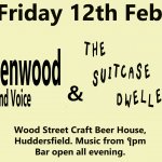 The Suitcase Dwellers and Dan Greenwood - Live at Wood Street