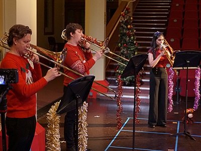 The University of Huddersfield Christmas Brass Extravaganza