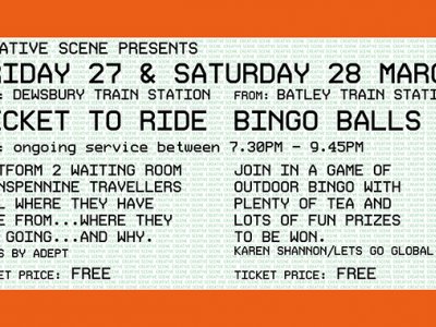 Ticket To Ride & Bingo Balls