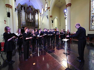 University Chamber Orchestra and University Choir