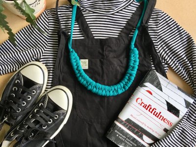 Upcycled Woven Jewellery at The Peppercorn, 17/2/19 6:30-8:30