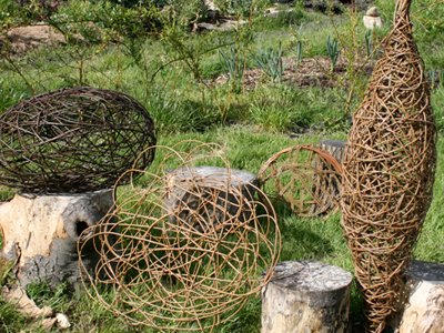 Willow Weaving - Garden Sculptures