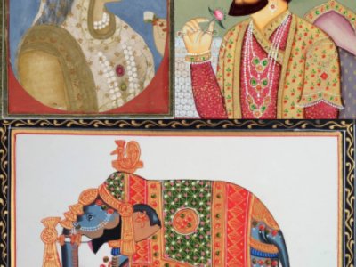 Workshop: Mughal Painting, Bagshaw Museum (session 1)