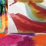 Workshop: Silk Scarf Painting, Bagshaw Museum (session 1)