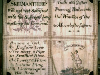 Woven in Kirklees - Hidden History - Online Panel Discussion