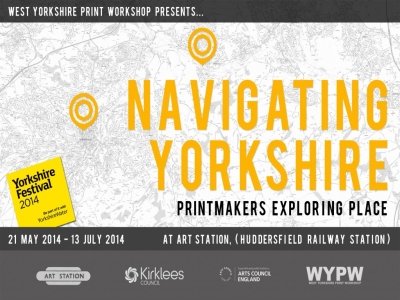WYPW Exhibition at Art Station - Navigating Yorkshire
