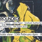 WYPW Exhibition: GROUNDED - Private View