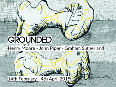 GROUNDED exhibition at WYPW