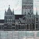 WYPW Exhibition: Robert Tavener Linocuts