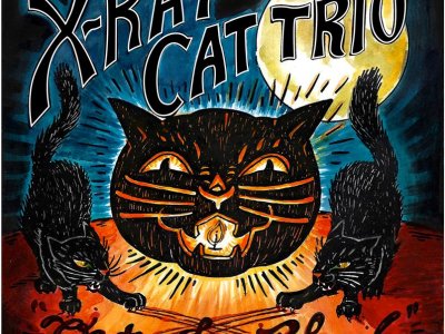 X-Ray Cat Trio, Live at Vinyl Tap, Huddersfield