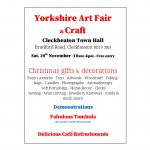 Yorkshire Art Fair and Crafts