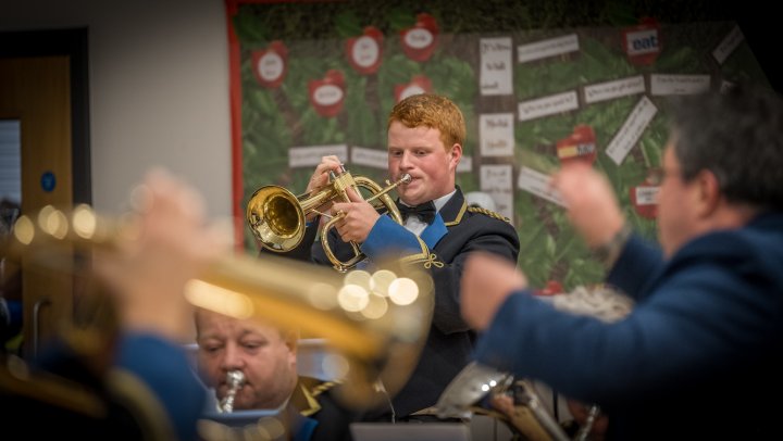 Hepworth Band Bolsover Festival of Brass