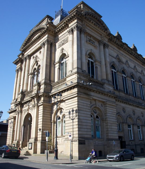 Huddersfield Town Hall