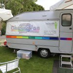 Impossible's ChromaVan at Batley Festival 2014