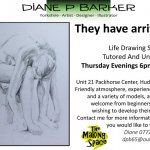 Life Drawing Sessions Huddersfield