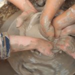 Making clay