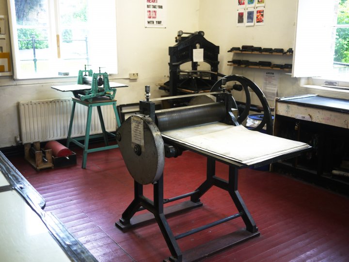 printing press room prt1