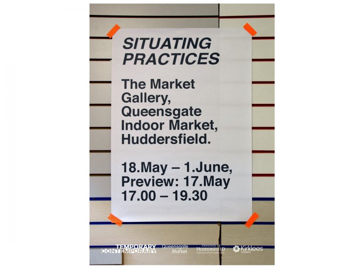 Situating Practices in Temporary Contemporary gallery