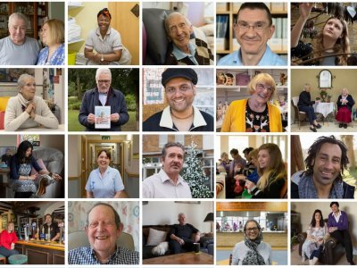 40 Faces of St Gemma's Hospice: Pop-up Exhibitions
