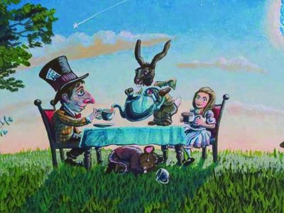 ALICE’S ADVENTURES IN WONDERLAND