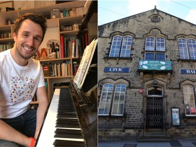 &Piano Music Festival featured in Huddersfield Examiner