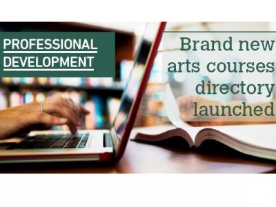 Arts Professional relaunches Training & Development section