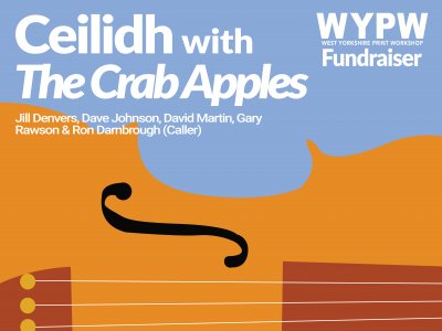 Ceilidh with The Crab Apples- Fun dancing for all the family!