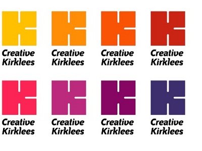 Creative Kirklees logo for you to use