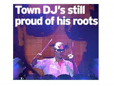 DJ AFISHAL article in the Huddersfield Examiner