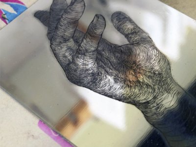 'First Steps in Etching' weekend course, 19 & 20 September 2015