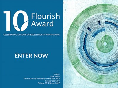 Flourish Award 2018 - Call for Printmakers!